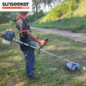 BCI543AU 42.7CC Industrial 2-Stroke Petrol Mower Gas <b>Power</b> Steel Grass Cutting Machine for Lawn Use Spain Republica Chile BCI543 - Product Image 6