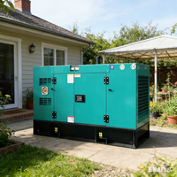 China Yangdong 15KVA 12KW Dieselgenerator Set YD480D mit Stamford-Wechselstromgenerator, ATS, Super-Silent, Elektrischer Fernstart für den Heimgebrauch