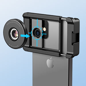 2023 microscopio a Clip Mobile universale <span class=keywords><strong>100X</strong></span> LED lente d'ingrandimento per gioielli messa a fuoco microscopio tascabile regolato con adattatore per telefono - Product Image 3