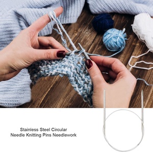 43/65/80/ Crochet kim thép không gỉ thông tư đan kim cho đan dệt thủ công - Product Image 6