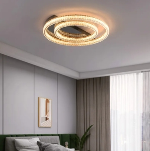 Oem nueva llegada inteligente de lujo más nuevo moderno interior redondo lámpara de techo 50W Ce moderno redondo lámpara de techo - Product Image 2