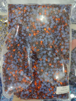 Strass thermocollants DMC de qualité supérieure AAAA, coupés à la machine, à dos plat, en cristal, pour vêtements