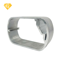 Rangka Profil Aluminium Modular Anti-Korosi Tahan Karat Diamagnetik Kekuatan Tinggi untuk Casing Peralatan