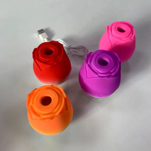 <span class=keywords><strong>Vibrator</strong></span> Bentuk Mawar Penghisap Vagina Stimulator Seks Oral Pengisap Puting Stimulator Klitoris <span class=keywords><strong>G</strong></span>-<span class=keywords><strong>Spot</strong></span> untuk Wanita - Product Image 5