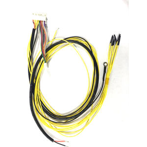 Custom 1.0mm-<span class=keywords><strong>2</strong></span>.54mm Pitch <span class=keywords><strong>2</strong></span>/3/4/5/6 Pin in rame puro rivestimento in PVC isolante in Nylon 1m lunghezza 12V spina femmina elettronica - Product Image 1