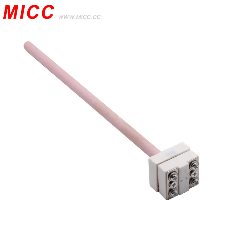 MICC WRP-100 tipi S/B/R küçük platin rodyum termokupl sensörü fırın