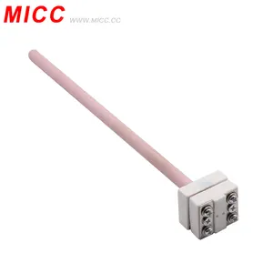 MICC WRP-100 tipi S/B/R küçük platin rodyum termokupl sensörü fırın