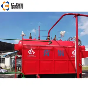 CJSE DZH Biomass Fired Hot Water Boiler Food Industry Biomass Boiler Wood Chip Industrial Boiler Equipment
