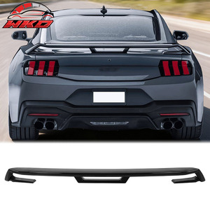 เหมาะสำหรับฟอร์ด มัสแตง ปี 2024-2026 สปอยเลอร์ท้ายทรง GT Performance สีดำเงา - Product Image 1