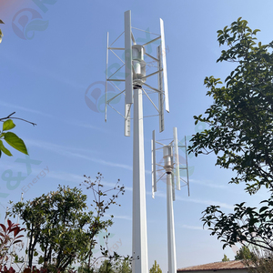 Générateur éolien vertical 5kw 10kw 20kw 30kw 50kw 100kw, prix de gros pour la maison - Product Image 4