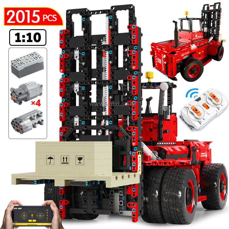 Superplastic x GHOST KIDZ　2個セット Happy Build YC-22012 - 2015pcs RC Forklift Model Toy Set