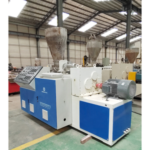 Profilés <span class=keywords><strong>de</strong></span> châssis <span class=keywords><strong>de</strong></span> fenêtre en plastique PVC UPVC d'<span class=keywords><strong>occasion</strong></span> faisant la ligne d'extrusion <span class=keywords><strong>de</strong></span> la machine - Product Image 3