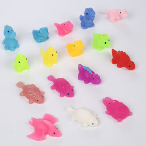 2025 Popular Manufacturers Hot Selling TPR Animal <b>Squishy</b> Kawaii Squeeze Fidget Funny Toys for Kids - Product Image 5