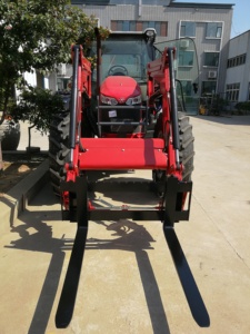 Fourches de palette d'équipement de chargeur frontal de <span class=keywords><strong>tracteur</strong></span> d'agriculture de haute qualité à vendre! - Product Image 4