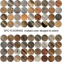 Einfach zu Verlegender Klick-Verschluss 4mm 5mm 8mm 10mm Wasserdichter Luxus-Vinyl Innen-Hybridboden SPC-Bodenbelag