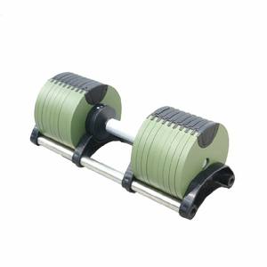 ดัมเบลล์อัจฉริยะใหม่ล่าสุดน้ำหนักฟรีสิทธิบัตรยุโรป2025ปรับได้สำหรับการล็อคอย่างรวดเร็ว - Product Image 1