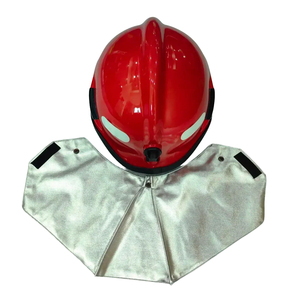 Ayonsafety Top Class Aramid Chất Liệu Chắc Chắn Đầu Bảo Vệ Rõ Ràng Lá Chắn Có Thể Điều Chỉnh Thoải Mái Bề Mặt Cứng Chữa Hỏa Mũ Bảo Hiểm - Product Image 4