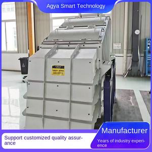 Máquina de Peneiramento de Grãos com Motor Vibratório Elétrico Tecnologia Ultrassônica MSC 1046 Capacidade de 500-1000 Kg/h Personalizável - Product Image 4