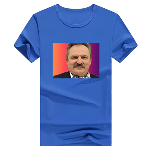 Wholesale 2025 Unisex Short Sleeve Polish Presidential Candidate T-Shirt Customizable Adults Election Cheer Promotional T-Shirt - Product Image 2