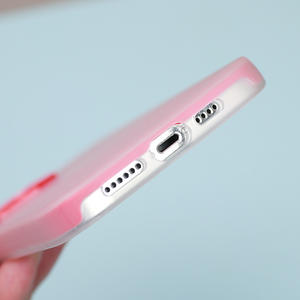 Funda เคสโทรศัพท์มือถือสำหรับ <span class=keywords><strong>iPhone</strong></span> 16 PRO MAX <span class=keywords><strong>XS</strong></span> XR วัสดุ TPU แบบ2 in 1ออกแบบโลโก้ได้ตามต้องการ - Product Image 6