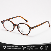 Lunettes de lecture TR à monture ronde pour hommes et femmes, style rétro, pont en métal, branches en métal, anti-lumière bleue, protection UV400, OEM
