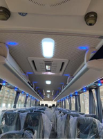 Porte-bagages de bus personnalisé, boîte de rangement incurvée à l'avant pour mettre en valeur la beauté du design