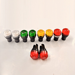 Interruptor de Parada de Emergencia a Prueba de Explosiones ATEX, Botón de Cabeza de Hongo Roja, <span class=keywords><strong>Luz</strong></span> Indicadora, <span class=keywords><strong>Luz</strong></span> de Señalización, Interruptor Selector Giratorio - Product Image 2