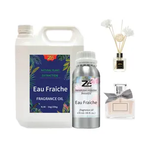 Huile de parfum Eau Fraiche de haute qualité pour les huiles de parfum concentrées de parfum fin de marque