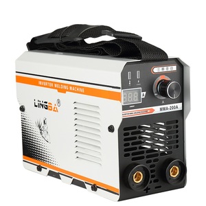 LINGBA Factory 110v/220v Mini soudeuse à arc portable IGBT Inverter DC 250A <span class=keywords><strong>ESAB</strong></span> AC/DC pour soudage à fil de cuivre usage domestique - Product Image 2