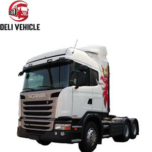 Usado para <span class=keywords><strong>Scania</strong></span> Truck G380 G420 G440 G450HP P380 Tractor Head <span class=keywords><strong>Venta</strong></span> caliente Transporte logístico 6x2 <span class=keywords><strong>6x4</strong></span> <span class=keywords><strong>camiones</strong></span> usados de China - Product Image 4
