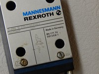 Plc Mannesmann Directional Gate 5-4we 10 D32//cg24n9k4 Used for Warranty Product