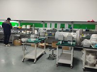 Souffleur centrifuge à lévitation magnétique industriel Anturbo, entraînement par moteur AC, fonctionnement électrique à faible bruit 70-85 dB, 220 V