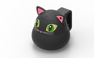 <span class=keywords><strong>ลำโพง</strong></span>พกพา Honeywait Pet Companion รุ่นมินิ รูปทรงสัตว์น่ารัก สวมใส่ได้ที่ปลอกคอ เชื่อมต่อแอพได้ สำหรับแมวและสุนัข - Product Image 4