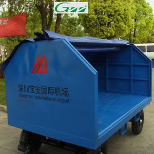 Kereta gandengan bagasi bandara khusus untuk penerbangan - Product Image 1