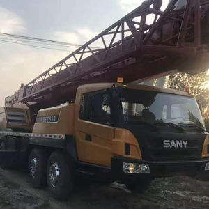Vente chaude d'occasion sany 50 tonnes camion grue pas cher à vendre sany 50 tonnes camion grue - Product Image 1