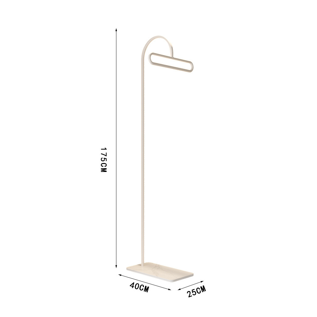 Base en ardoise style Swoosh (blanc)