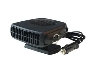 TY voiture pratique ventilateur de chauffage et de refroidissement de voiture dégivreur de pare-brise 12V 24V ventilateur de chauffage de voiture pièces automobiles