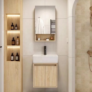 <span class=keywords><strong>Moderno</strong></span> angolo impermeabile armadietto di stoccaggio <span class=keywords><strong>in</strong></span> <span class=keywords><strong>legno</strong></span> massello vanità <span class=keywords><strong>bagno</strong></span> mini piccolo <span class=keywords><strong>bagno</strong></span> armadietto specchio per il <span class=keywords><strong>bagno</strong></span> - Product Image 3