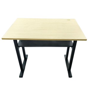 Planche à dessin à angle réglable 90x60x77 cm, cadre en métal couleur bois naturel pour conception CAO - Product Image 5