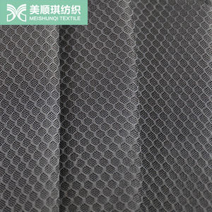 Tissu de maille d'air 3D, tissu de maille d'oeil d'oiseau <span class=keywords><strong>pour</strong></span> le matériel de masque de sport - Product Image 5