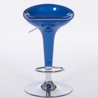 Tabourets de bar pivotants et réglables en hauteur pour salle à manger, comptoir, petit-déjeuner, en métal et plastique, pour cuisine, extérieur, salle de sport, hôtels, bars et comptoirs d'accueil