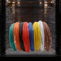 Fil électrique en cuivre isolé en PVC flexible 6 mm 20 mm Câble de câblage pour bâtiment pour connexion électrique domestique