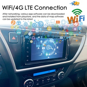 Autoradio multimédia Android 13 128 Go pour TOYOTA AURIS Hybride 2013 2014 avec navigation GPS et unité centrale stéréo - Product Image 4