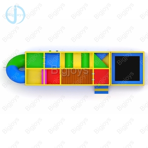<span class=keywords><strong>Parque</strong></span> de juegos suave montado en remolque de alta calidad, <span class=keywords><strong>parque</strong></span> de atracciones, <span class=keywords><strong>parque</strong></span> de juegos, equipo móvil portátil para niños a la venta - Product Image 4