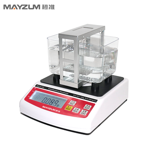 MZ-K150 yüksek hassasiyetli densitometre değerli Metal saflık yoğunluğu test cihazı - Product Image 5