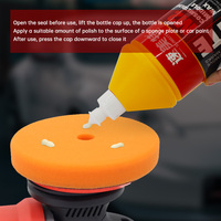 AE Car care Le composé de meulage élimine les taches de pluie acide couches d'oxydation Restaurer la perte de brillance de la peinture