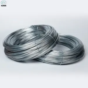 Galvanized Wire Factory Cheaper China Manufacturer Hot Dipped Galvanized Iron Wire Bwg 21