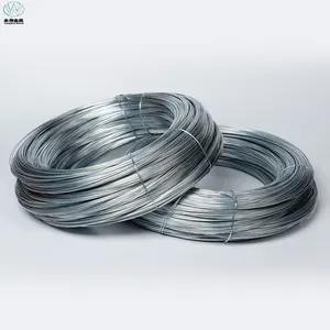 Mais barato china fabricante quente galvanizado fio de ferro bwg 21