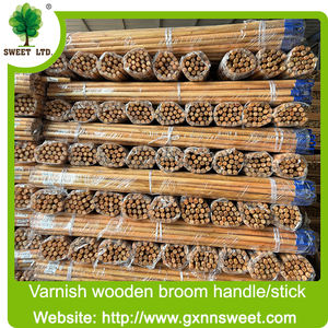 Commercio all'ingrosso meno di 1 dollaro scope macchina manico scopa testa scopa in legno bastone migliore del Vietnam - Product Image 3