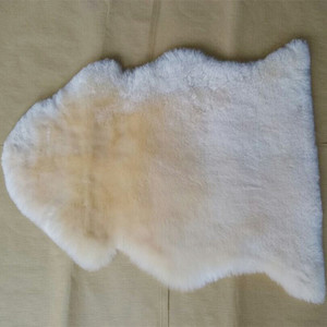 Alfombra de piel de oveja esquilada de Australia, alfombra médica de pelo corto, alfombra para bebé para ejercicio, oración y picnic - Product Image 3